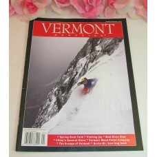 Vermont Magazine 2013 January February Spring Rock Farm Jay Mad River Glen Burke